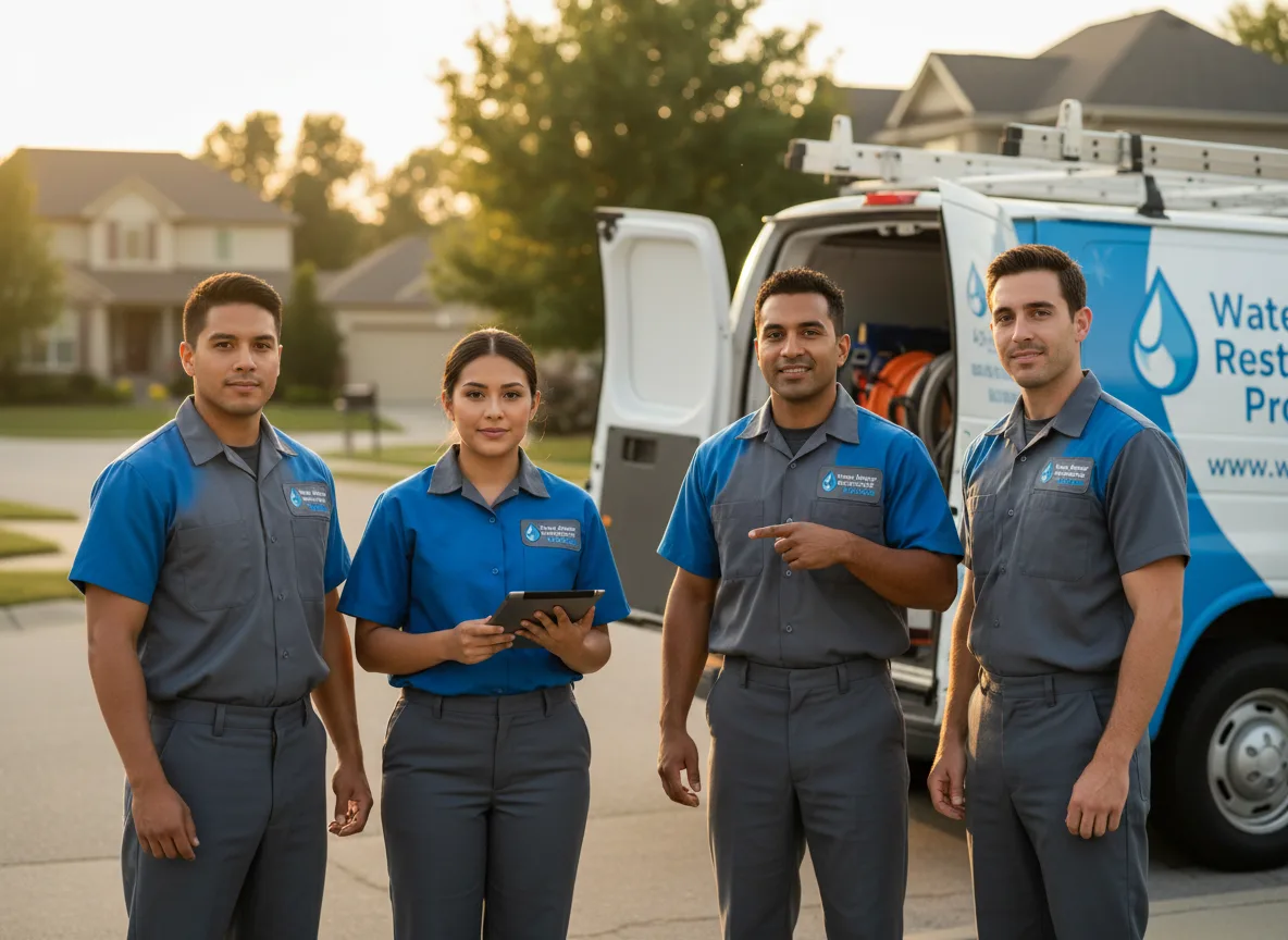 Flood Restoration company in Levels, WV